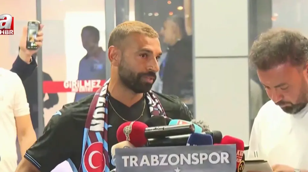 Dünya yıldızı Salah Trabzon'da