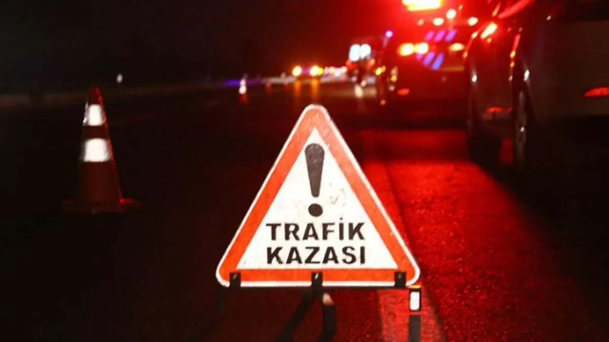 Balıkesir'de zincirleme kaza: 1 ölü 7 yaralı
