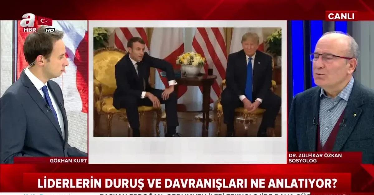 Liderlerin vücut dilleri ne anlatıyor?