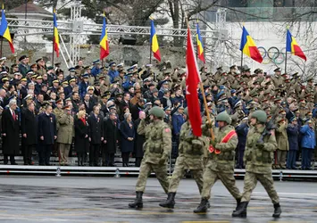 Romanya ordusu Türkçe öğreniyor