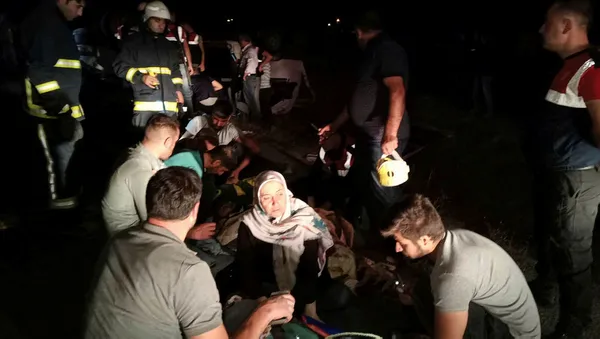 Son dakika: Van’da korkunç kaza! 35 yaralı var - 1