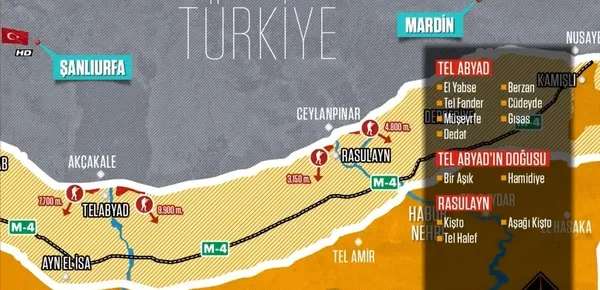 Barış Pınarı Harekatı’nda PKK/YPG’li teröristlerin hain planı! Teröristler kiliseyi üs olarak kullanıyor