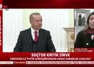 Başkan Erdoğan ve Putin arasında kritik Suriye görüşmesi