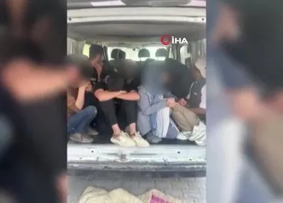 36 ilde düzensiz göç operasyonu