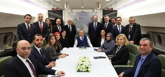 Başkan Erdoğan’dan Almanya dönüşü flaş mesajlar: Filistin, İsrail’in nükleer silahları, Netanyahu, Eurofighter, Almanya’daki FETÖ’cüler ve yeni Anayasa...