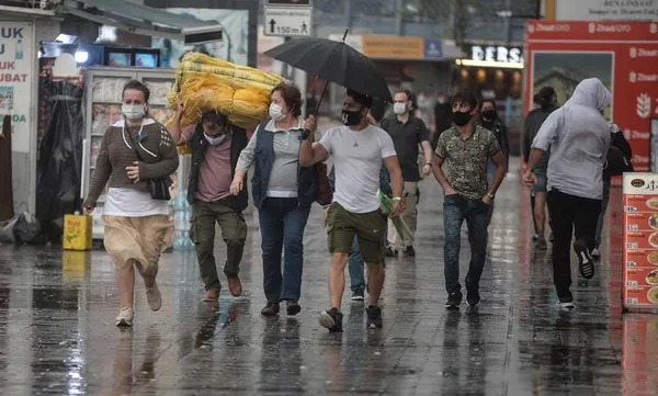 Meteoroloji’den kritik yağmur uyarısı! Hangi illere yağmur yağacak? Antalya’ya yağmur yağacak mı? İstanbul’da hava nasıl olacak?