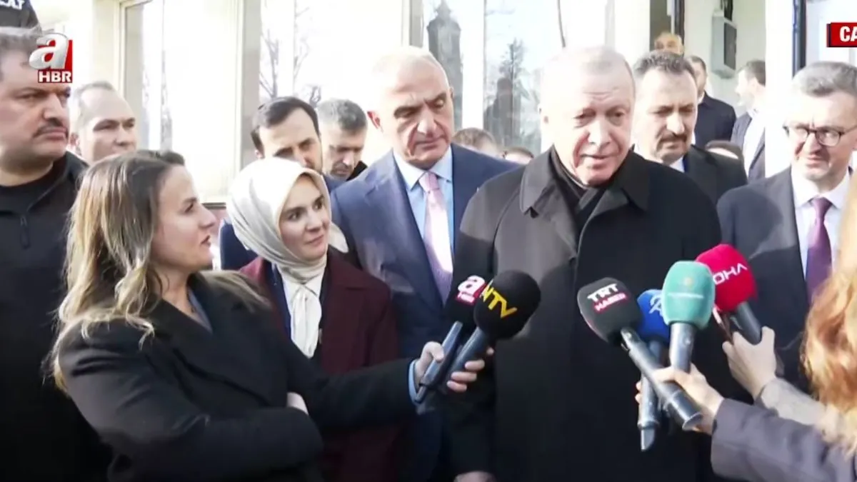 Başkan Erdoğan 10 Ocak Çalışan Gazeteciler Günü’nü kutladı