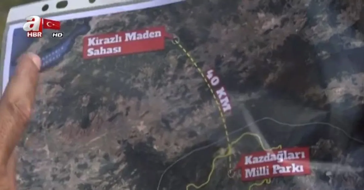 kaz daglari nerede iste kaz daglari gercegi