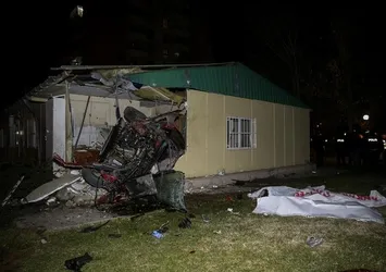 Başkent'te katliam gibi kaza: 4 ölü