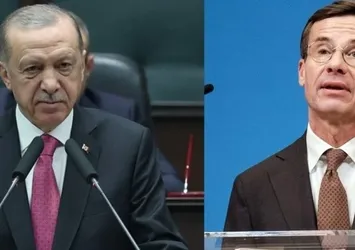 Başkan Erdoğan İsveç Başbakanı ile görüştü: Ankara'ya davet