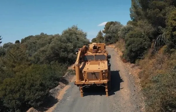 Yeni askeri teknoloji METİ envantere geldi! - 1