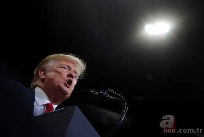 "Uçaklar indi, Trump öldü" dedikodularının perde arkası ortaya çıktı! 17