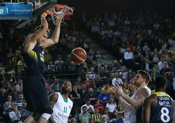 Basketbol Ligi'nde ilk finalist Fenerbahçe
