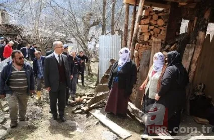 Artvin'de 6 ev küle döndü! 1 ölü, 1 kayıp 10