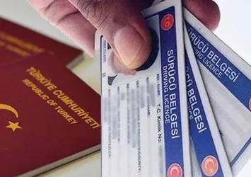Pasaport ve ehliyette yeni dönem