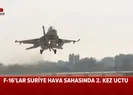 Türk jetleri Suriye hava sahasında