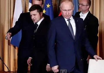 Vladimir Putin'den Ukrayna hamlesi! Zelenskiy'i Moskova'ya davet etti