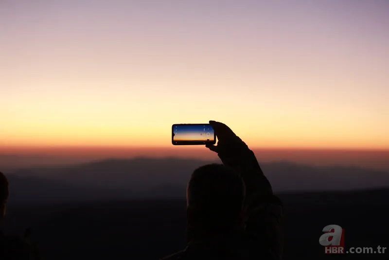 Kale Tepesi'nde yıllar sonra yeniden güneşin doğuşu izlendi! Terörden temizlendi turizm kazandırıldı 1