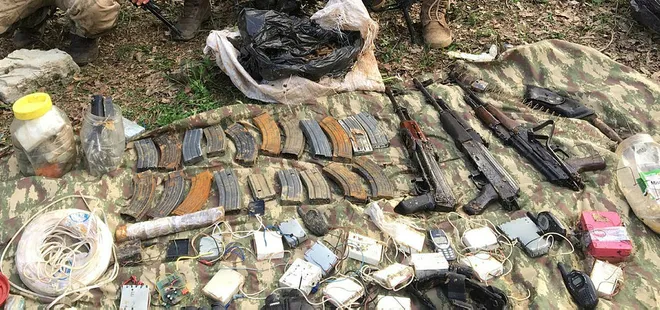 PKK’nın  kamplarına büyük operasyon