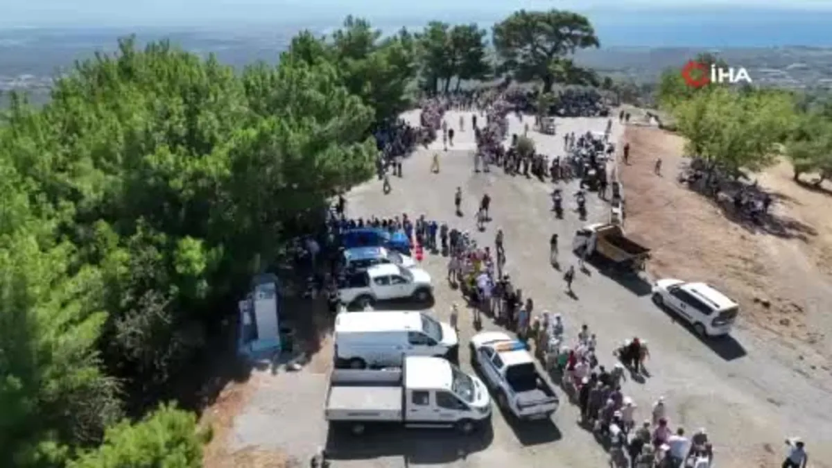 34. Geleneksel Güre Sarıkız hayrı gerçekleştirildi