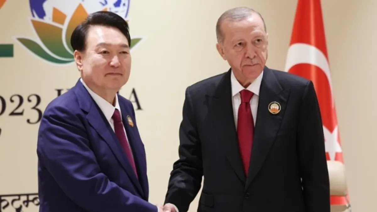 Külliye'de önemli kabul! Başkan Erdoğan Güney Kore lideri Lee Jae-myung ile görüşecek