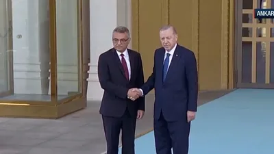 KKTC Cumhurbaşkanı Tufan Erhürman Ankara’da