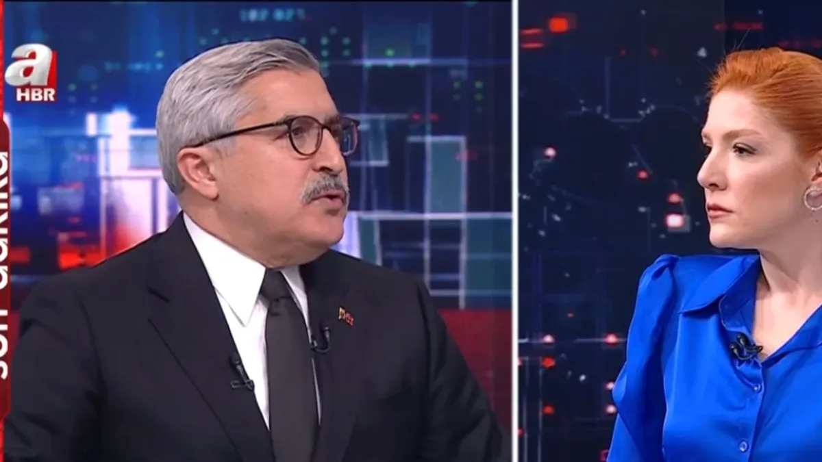 AK Partili Yayman'dan Özel'e A Haber'de sert tepki! "Depremzedeye hakaret" | "CHP geleneğinde var"