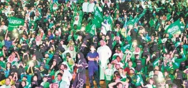 Suudi Arabistan’da kadınlar da stada girebilecek