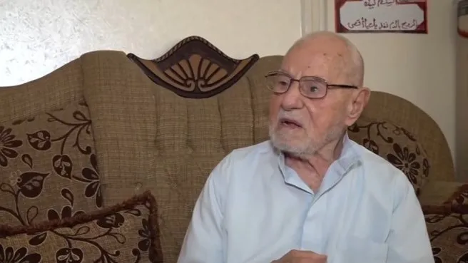 104 yaşındaki Filistinli A Haber’de! İşgallere, katliamlara tanıklık etti | Jadallah Türkiye bizi hayal kırıklığına uğratmadı