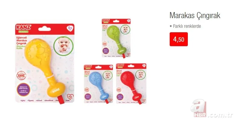 BİM indirimli ürünler kataloğu 25 Ocak ve fiyatları! BİM aktüel ürünleri... 18