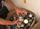 Ekipler bastı ve böyle buldu!