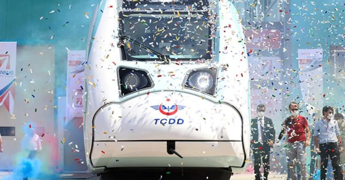 Milli Elektrikli Tren gelecek yıl raylarda!