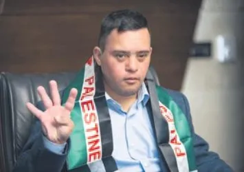 Filistinli gençlerin umudu Türkiye