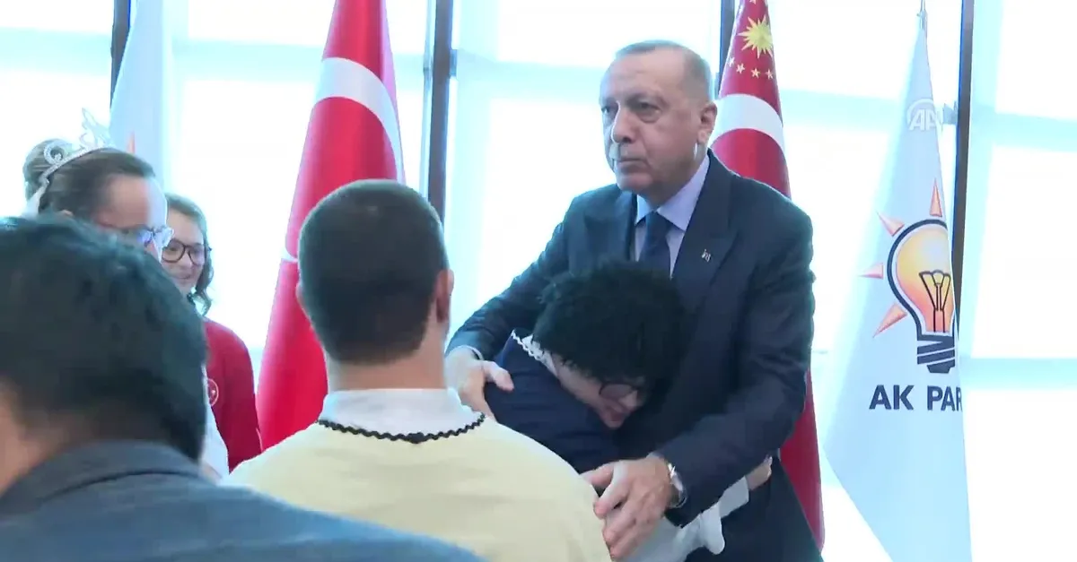 Başkan Erdoğan'dan 19 farklı enstrüman çalan Talha'ya anlamlı jest