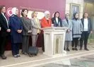 Kadın milletvekillerinden Türkkan’a tepki