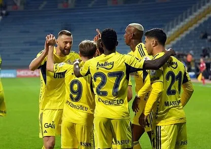 Fenerbahçe Samsunspor'un konuğu!