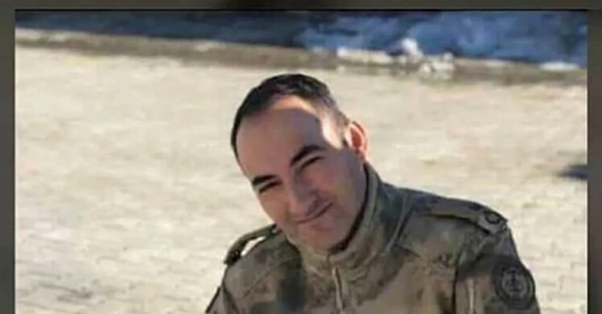 Şehit Binbaşı Zafer Akkuş için tören düzenlendi | Video