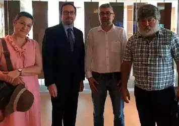TSK'ya kimyasal silah iftirası atan Şebnem Korur Fincancı'nın 15 Temmuz hain darbe girişimi öncesi ABD teması ortaya çıktı! Sosyal medyada büyük tepki