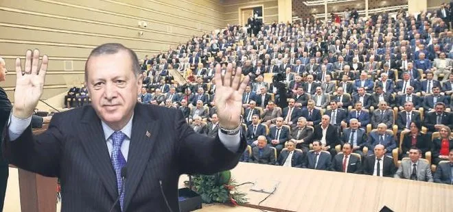 Cumhurbaşkanı Erdoğan: Arkalarına bakmadan kaçmaya başladılar