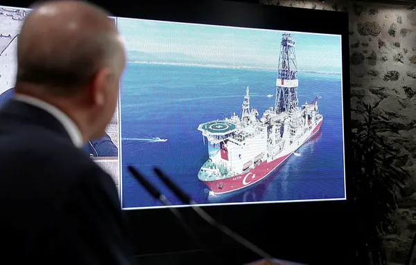 Başkan Erdoğan doğalgaz müjdesini duyurdu! MHP bu anlamlı mesajı paylaştı: Çırpınırdı Karadeniz...