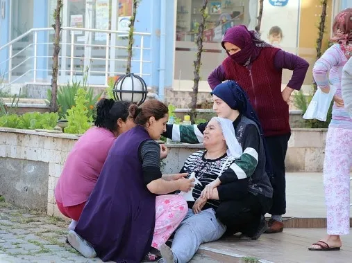 Denizli’de gürültü yaptığı için şikayet ettiği üst komşusu tarafından bıçaklandı - 1