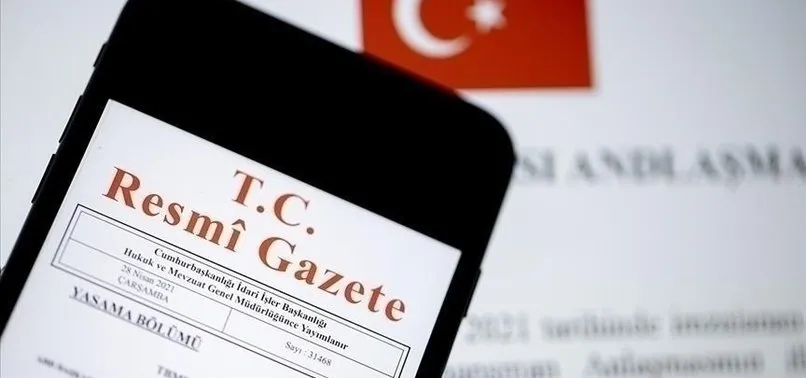 Başkan Erdoğan imzaladı! Resmi Gazete’de yayımlandı