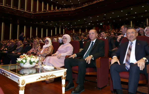 Beştepe’de konser veren Yusuf İslam’dan Başkan Erdoğan’a teşekkür