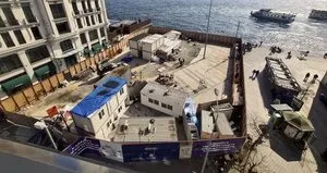 Karaköy’de otopark bilmecesi!