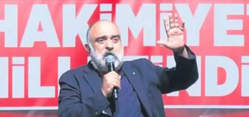 Mehmet Çevik'ten FETÖ'ye ilginç tepki!