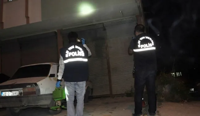 Kahramanmaraş'ta silahlı kavga: 1 ölü, 1 yaralı - 1