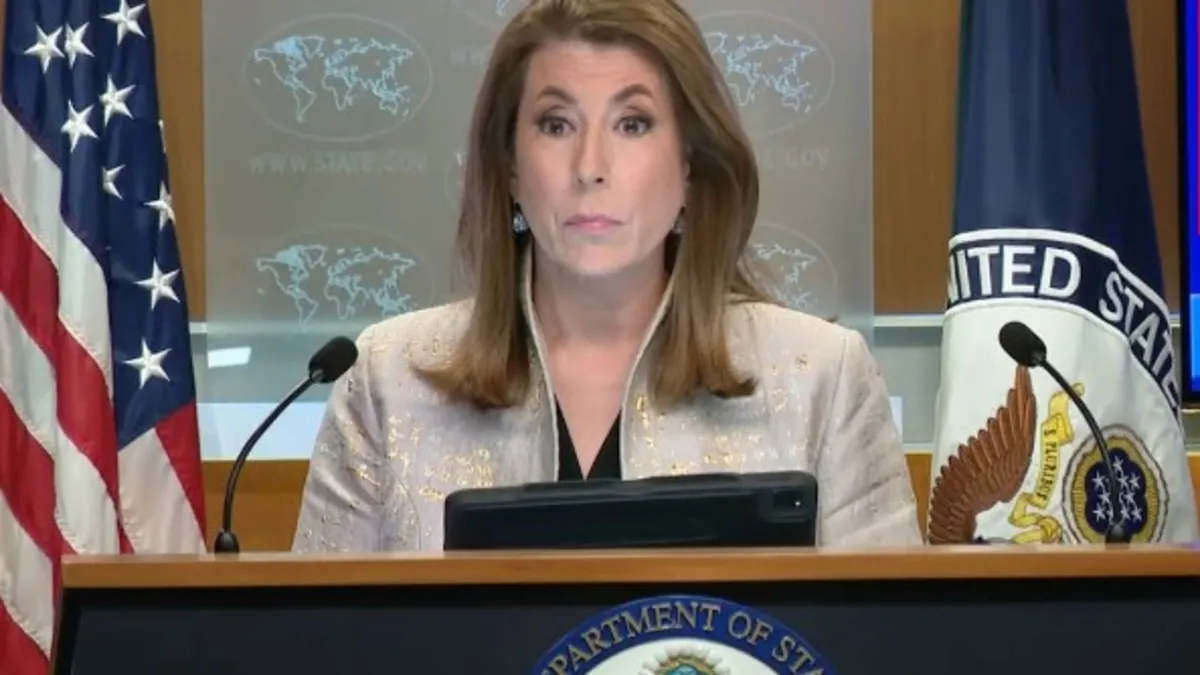 İmamoğlu'nun gözaltına ABD'den dikkat çeken yorum: Türkiye'nin iç sürecine karışmayacağız