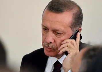 Erdoğan'dan İngiltere'ye taziye telefonu
