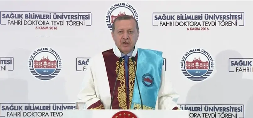 Cumhurbaşkanı Erdoğan'dan HDP açıklaması