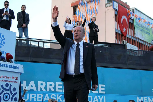Muharrem İnce’den Yüksel Taşkın ve Sadullah Ergin’in olduğu CHP listelerine tepki: Beni tehdit ediyorlar